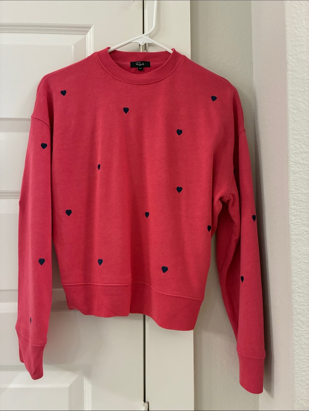 Rails Ramona Sweatshirt Pink Midnight Hearts